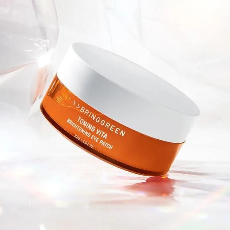 [BRING GREEN] Toning Vita Brightening Eye Patch 60EA