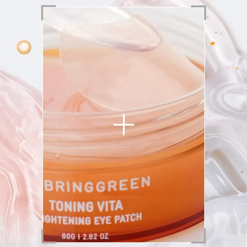 [BRING GREEN] Toning Vita Brightening Eye Patch 60EA