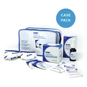 BRUDER® Hygienic Eyelid Care Kit - Daily Lid & Lash Therapy (Case of 10)