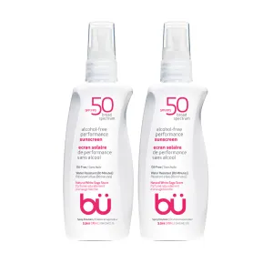 Bu SPF 50 with Natural Essence of White Sage Duo Pack