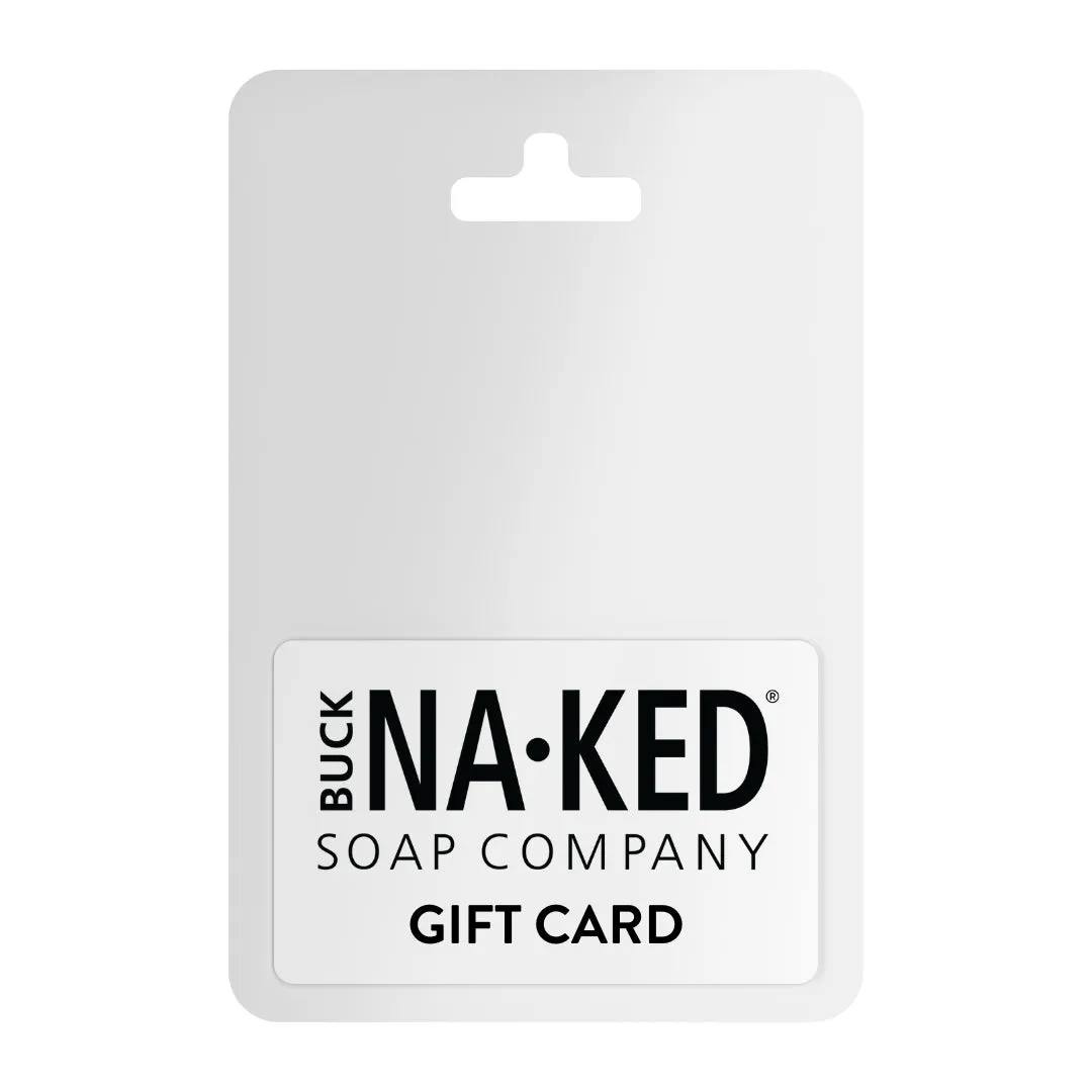 Buck Naked Gift Card