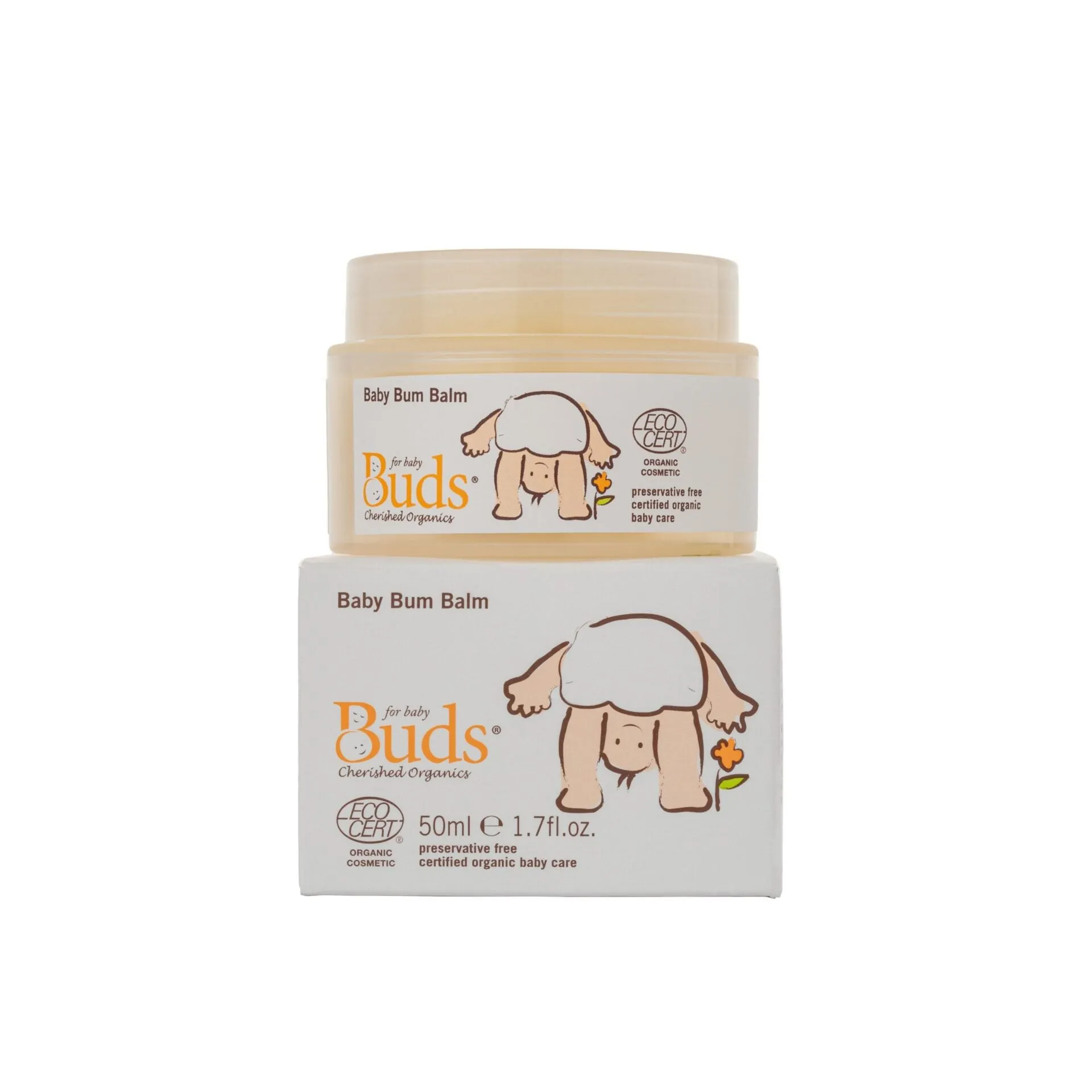 Buds Baby Bum Balm 50ml