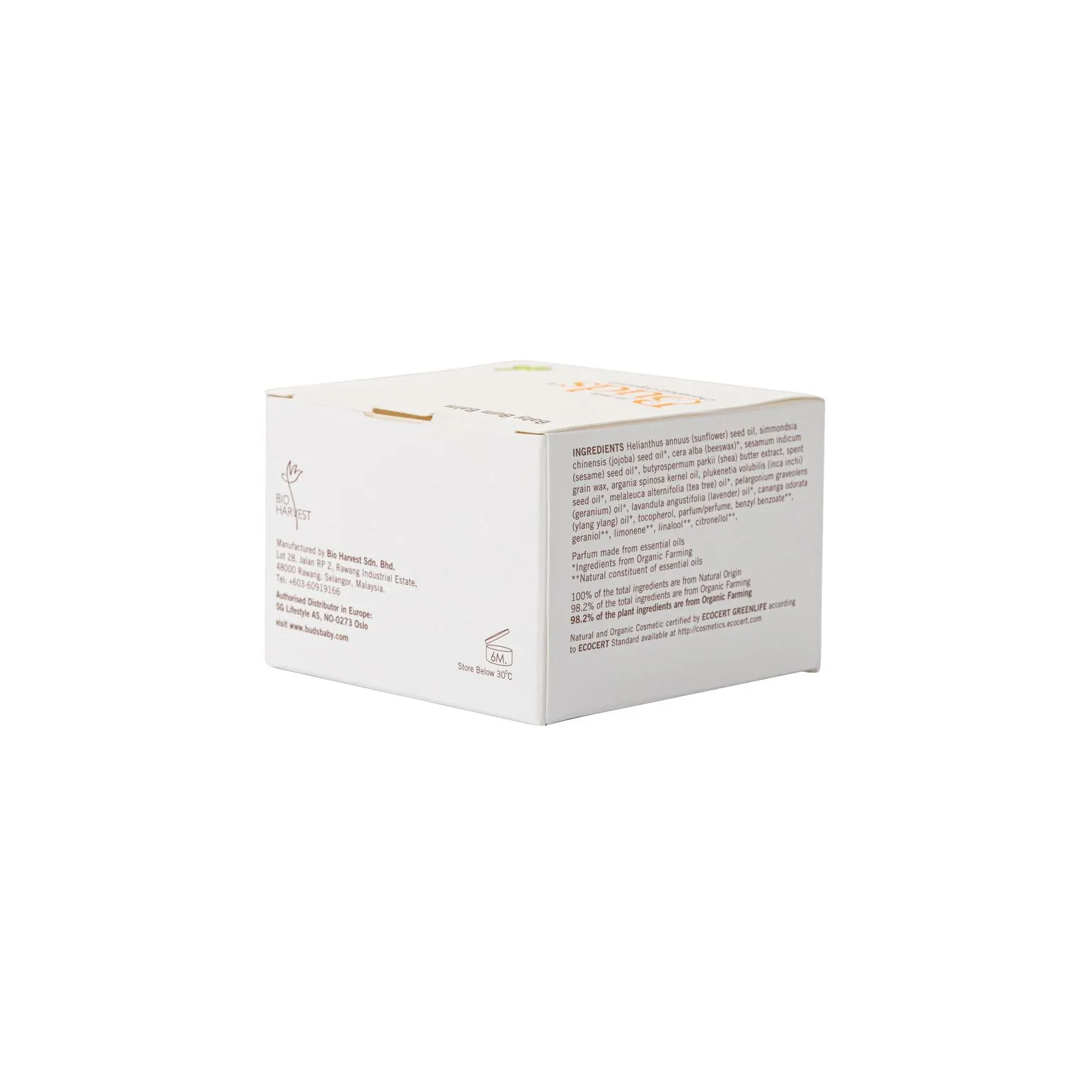 Buds Baby Bum Balm 50ml