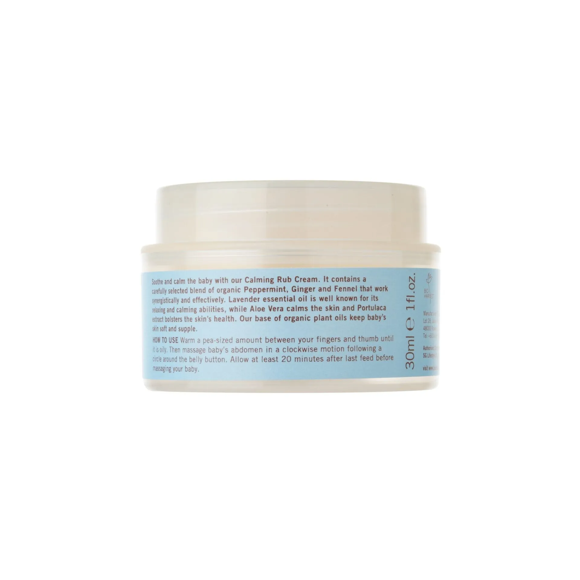 Buds Calming Rub Cream 30ml