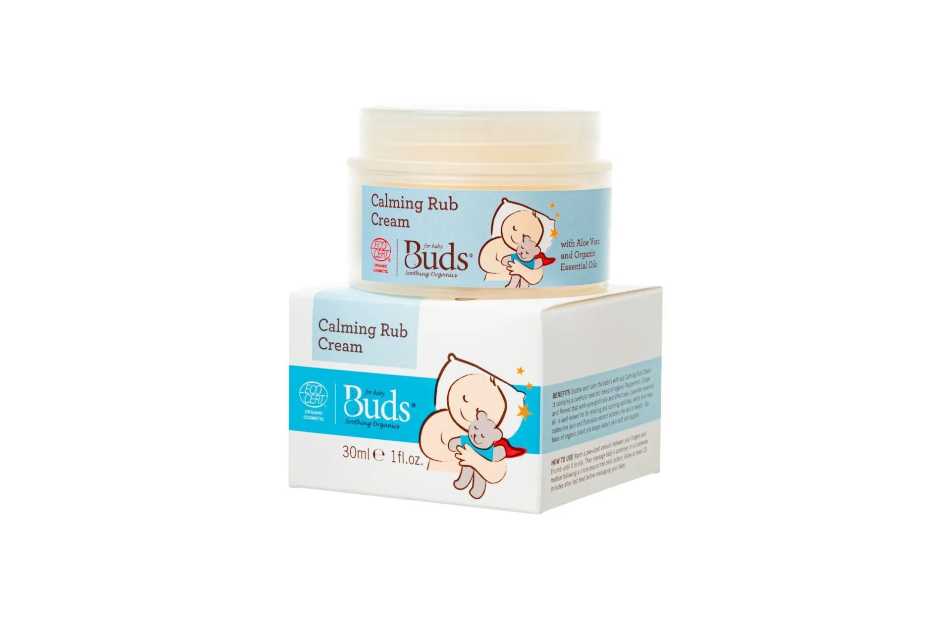 Buds Calming Rub Cream 30ml