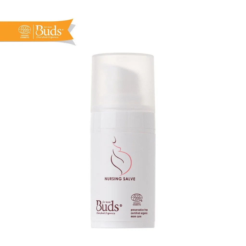 Buds Cherished Organics Nursing Salve (15ml)