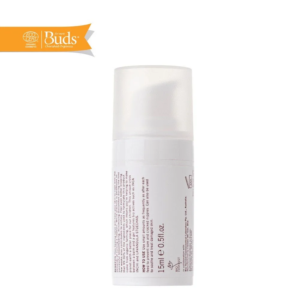 Buds Cherished Organics Nursing Salve (15ml)