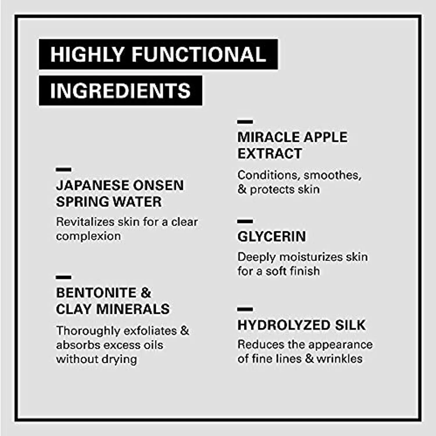 BULK HOMME - THE FACE WASH & THE BUBBLE NET | Men’s Skincare Kit | Hydrating Foaming Face Wash with Bentonite Clay Minerals & Bubble Foam Net For A Rich Lather | Facial Care For All Skin Types