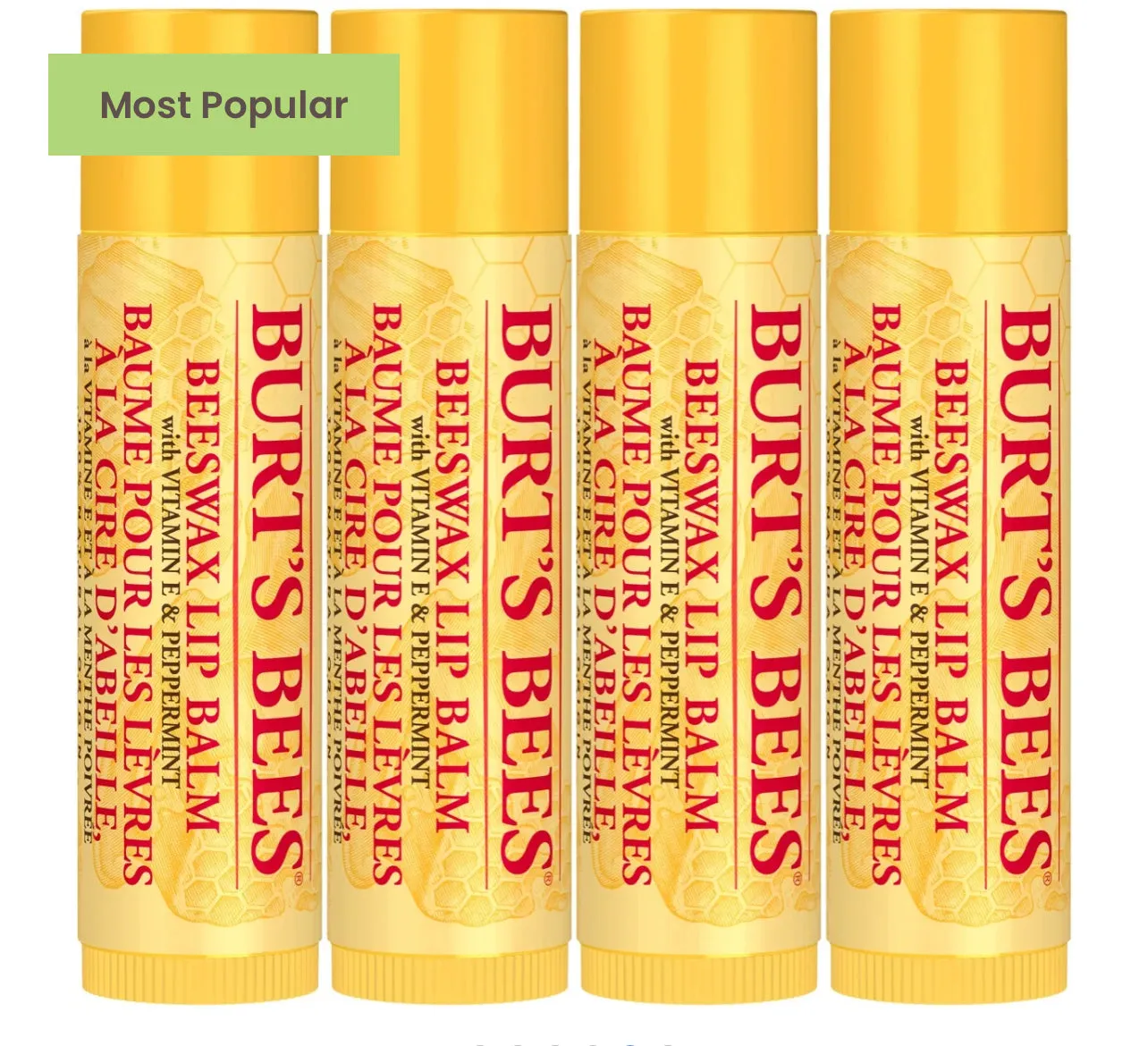 BURTS BEES Beewax Bounty Classic