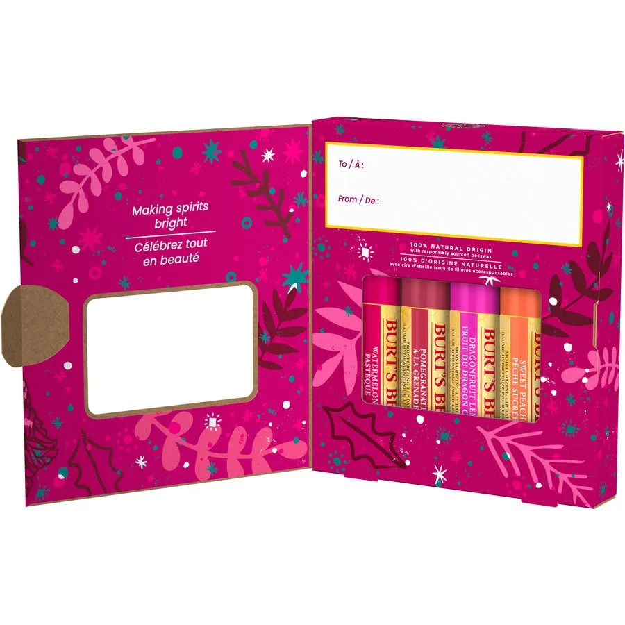 BURTS BEES Beewax Bounty Fruit Mix