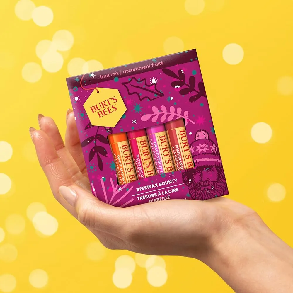 BURTS BEES Beewax Bounty Fruit Mix