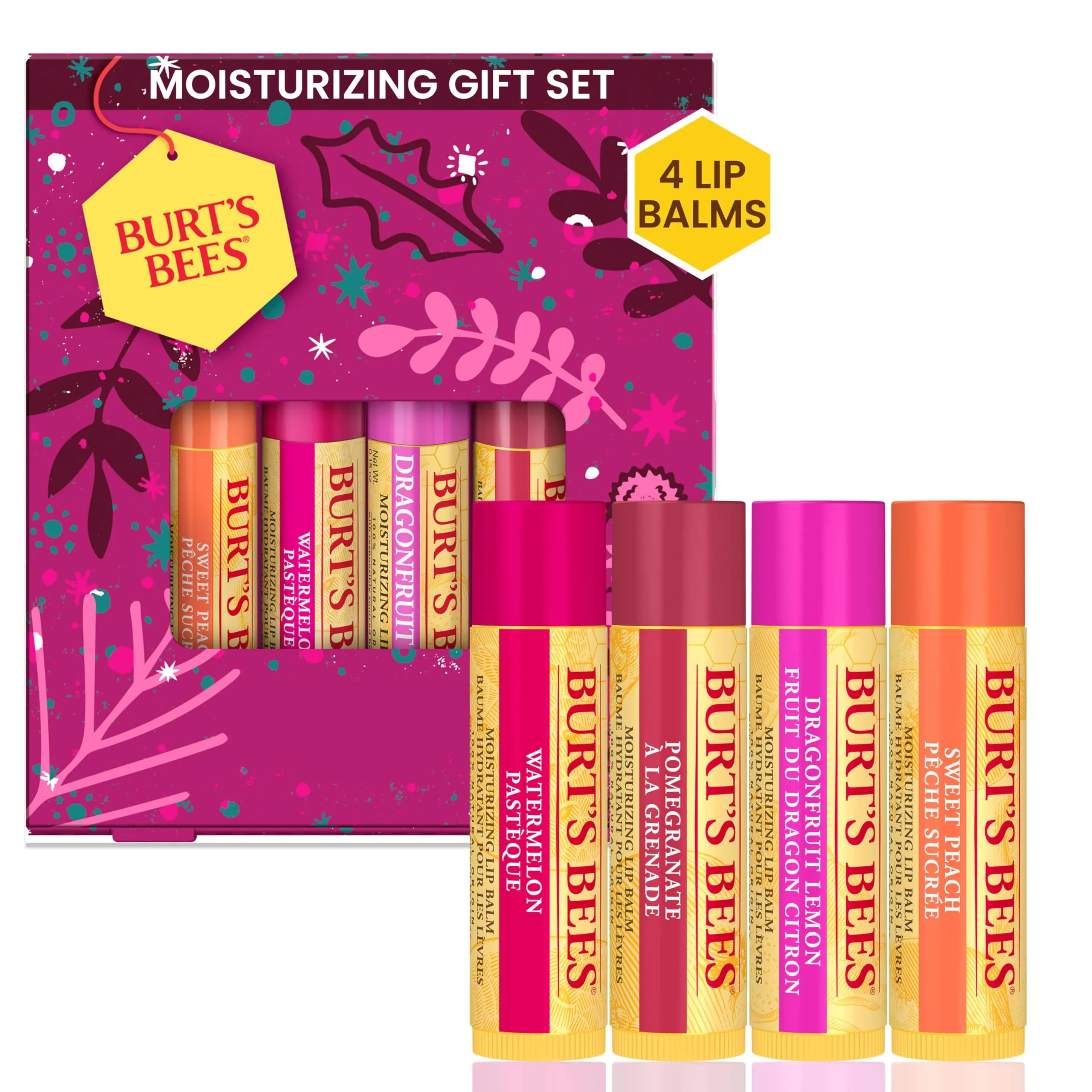 BURTS BEES Beewax Bounty Fruit Mix