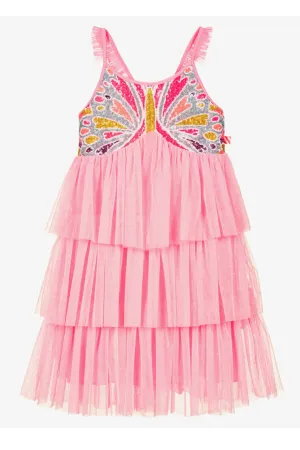 Butterfly Sequin Dress