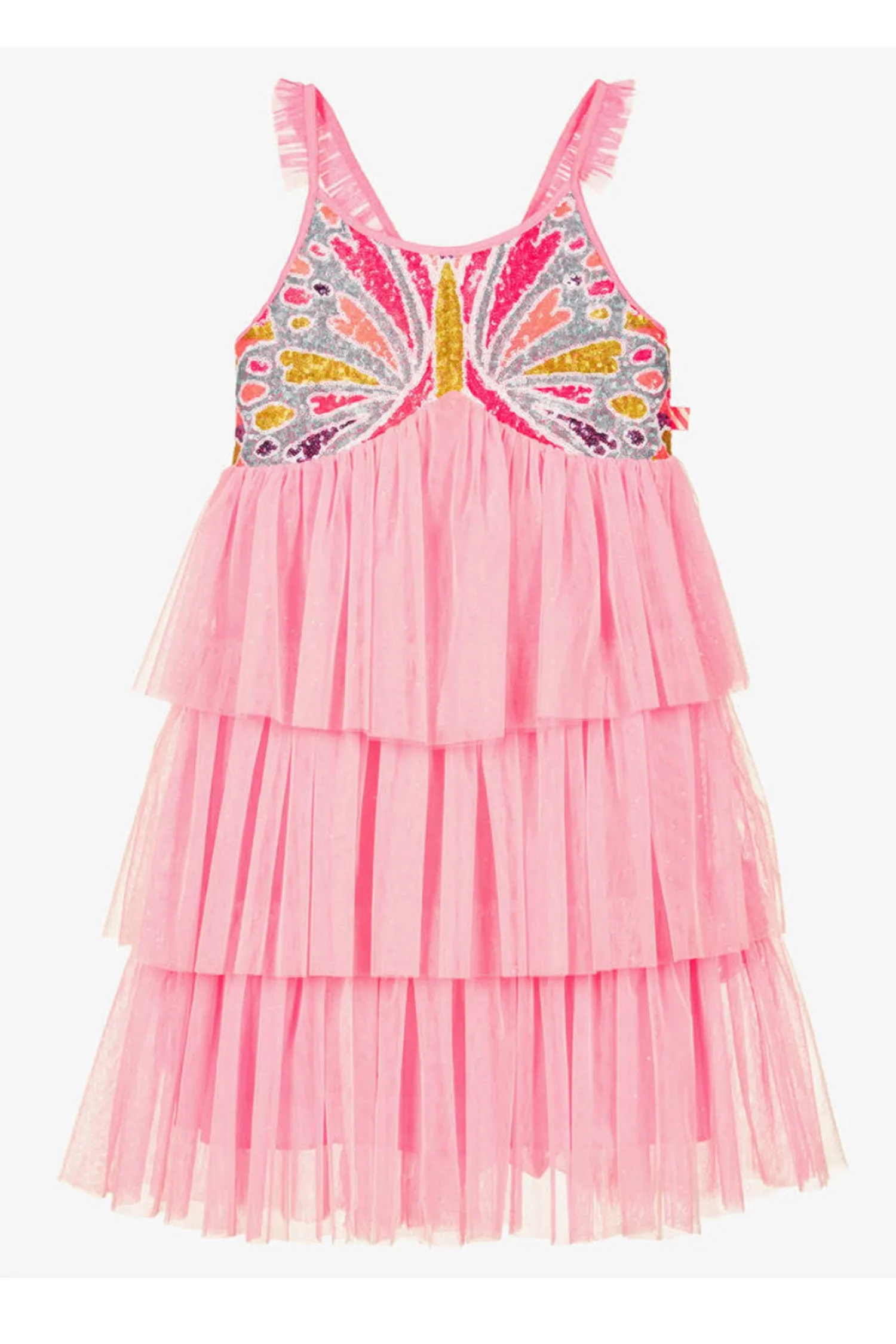 Butterfly Sequin Dress