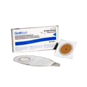 BX/5 - Natura Post-Op 2-piece Urostomy Kit 2-1/4", Accuseal Durahesive Barrier