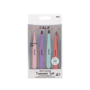 CALA Multi Tweezer Set: Mixed Colors