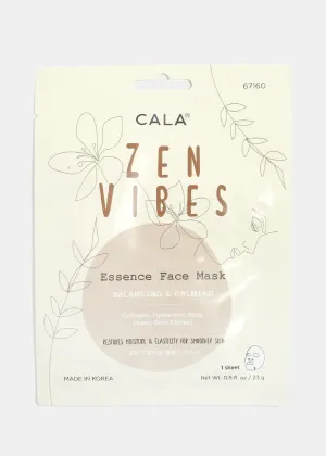 Cala Zen Vibes Face Mask