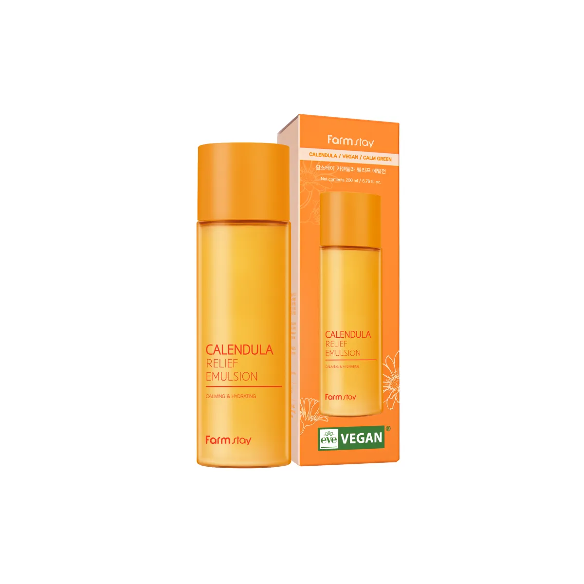 Calendula Relief Emulsion 200ml