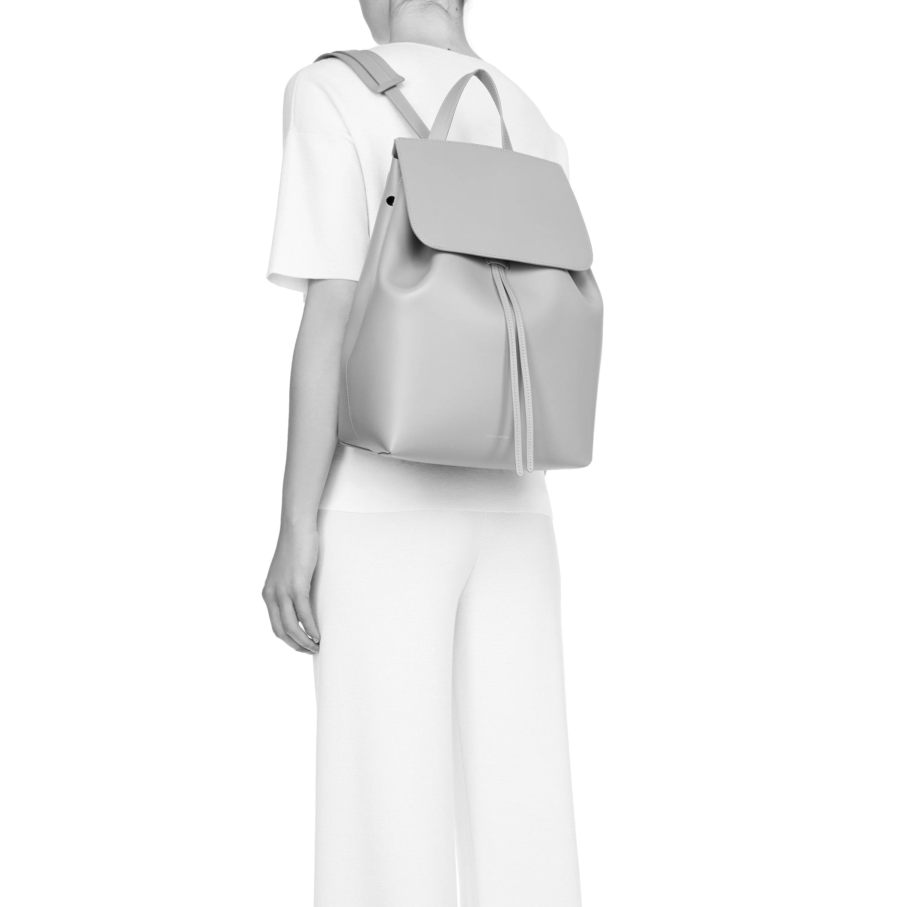 Calf Backpack - Blush