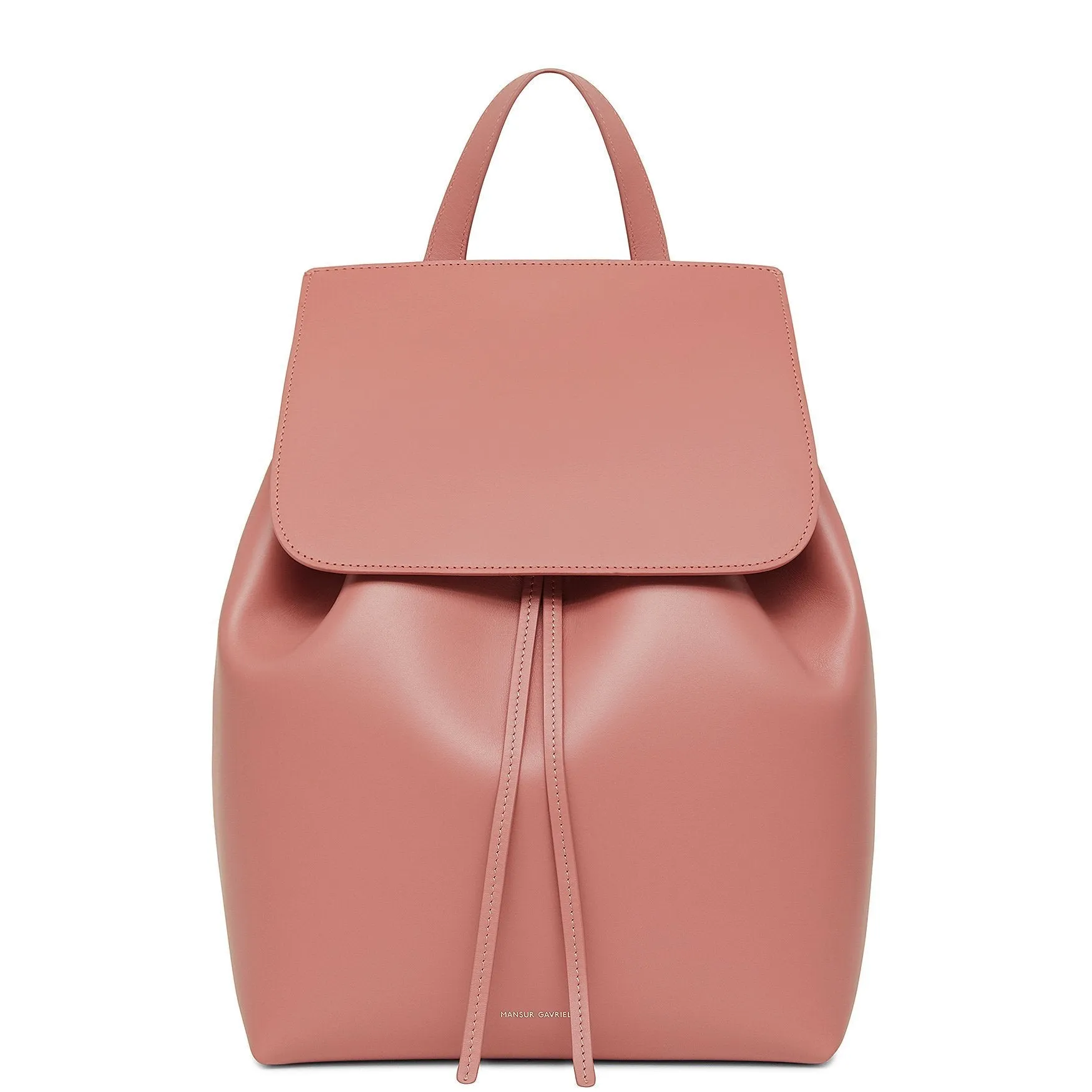 Calf Backpack - Blush