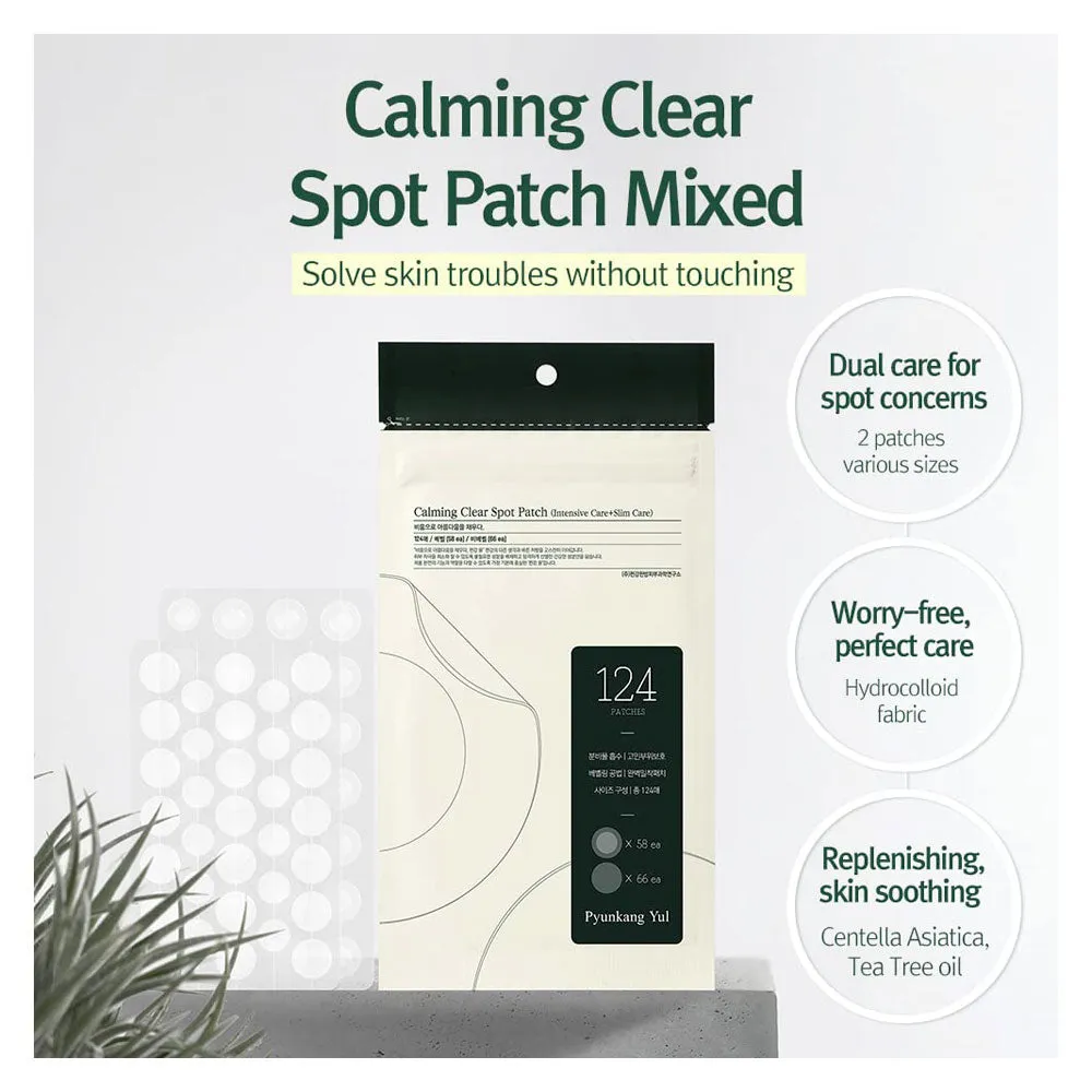 Calming Clear Spot Patch (Intensive   Slim Care) [124 patches]