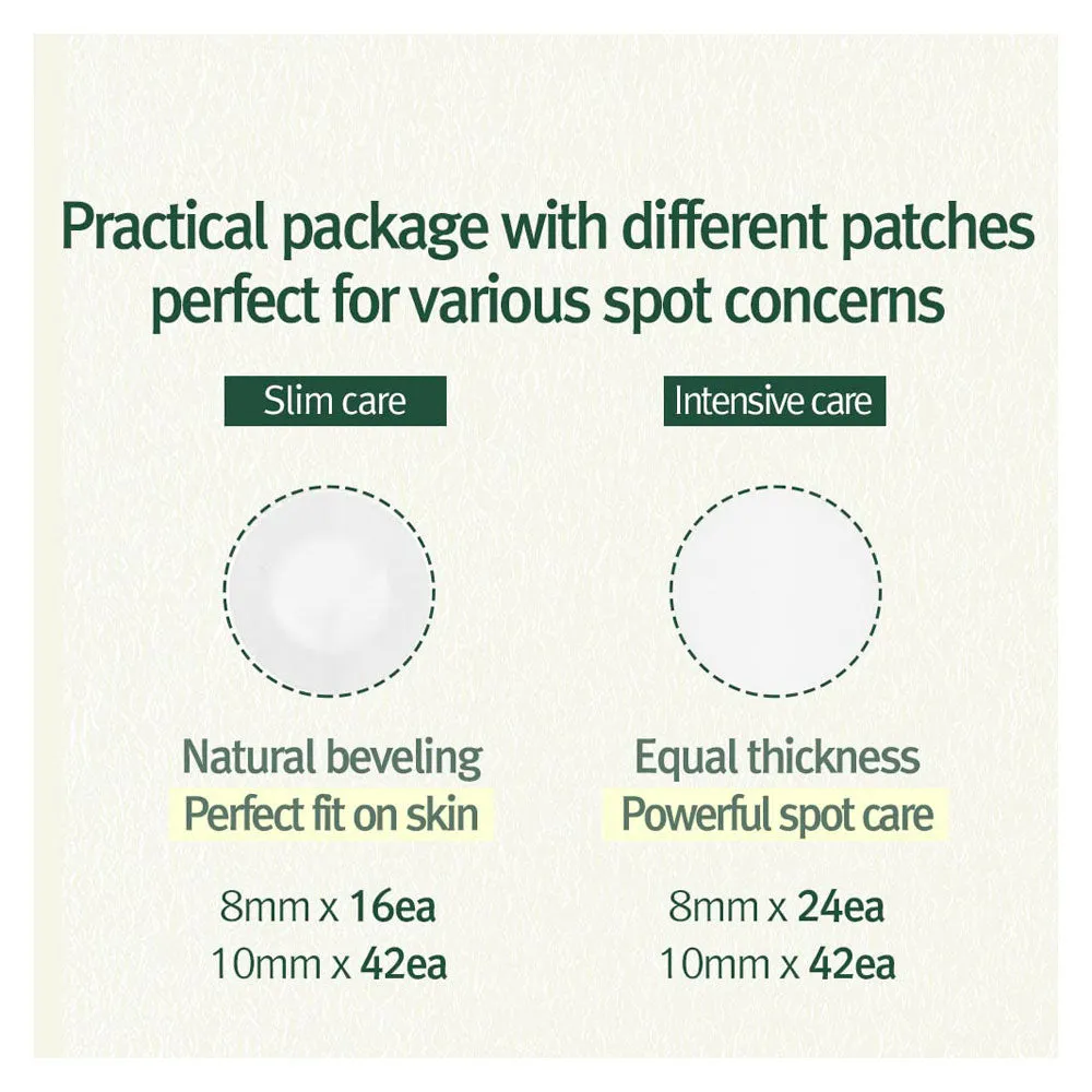 Calming Clear Spot Patch (Intensive   Slim Care) [124 patches]