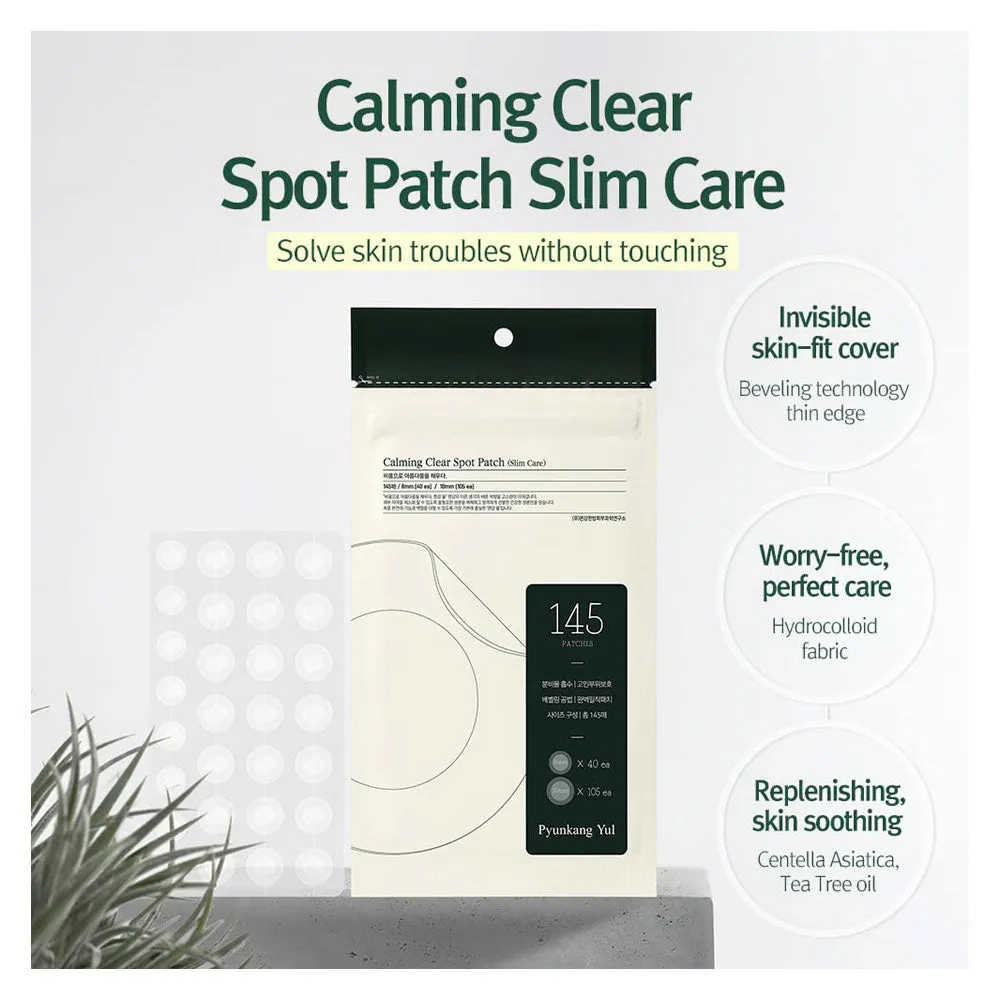 Calming Clear Spot Patch (Slim Care) [145 patches]