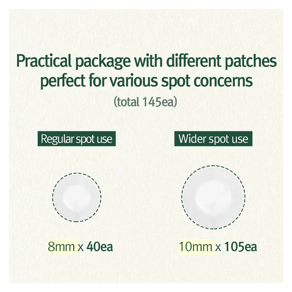 Calming Clear Spot Patch (Slim Care) [145 patches]