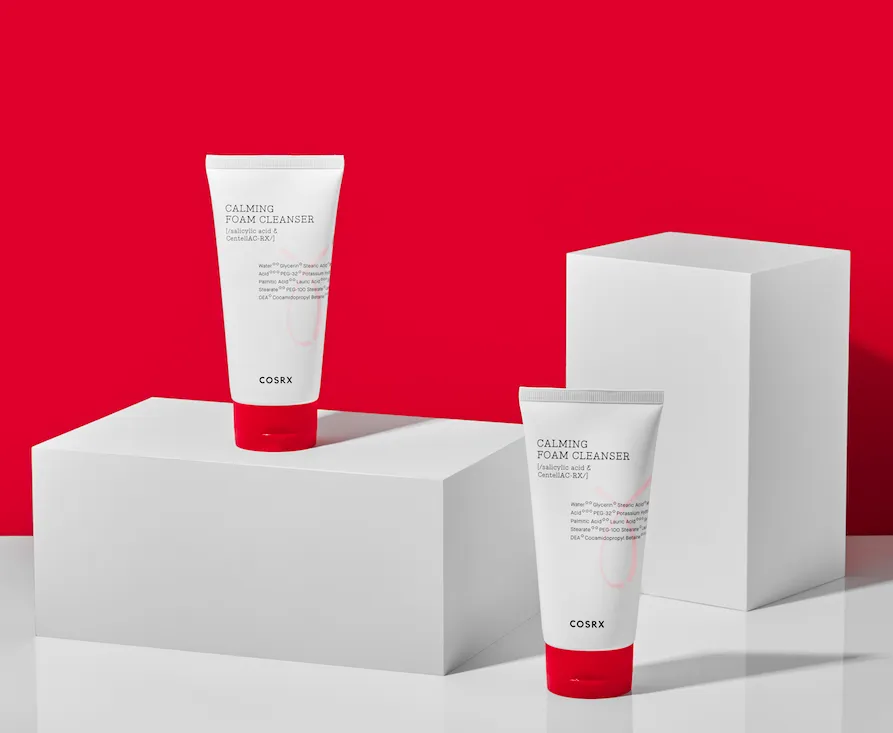 Calming Foam Cleanser