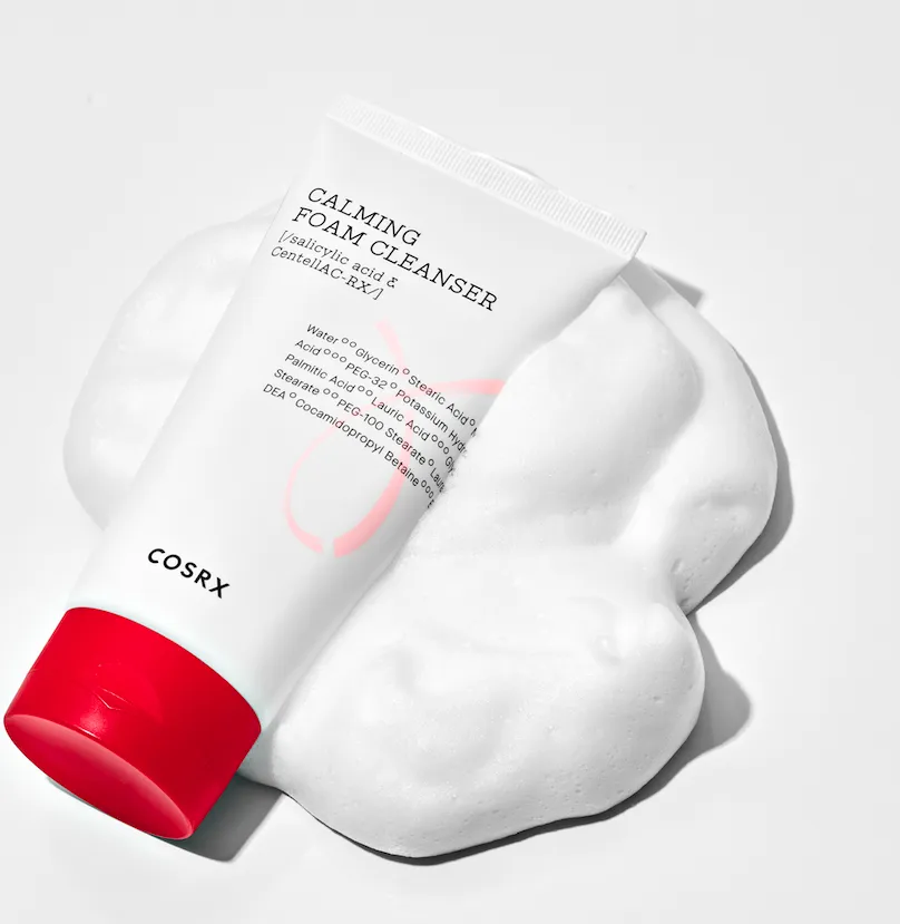 Calming Foam Cleanser