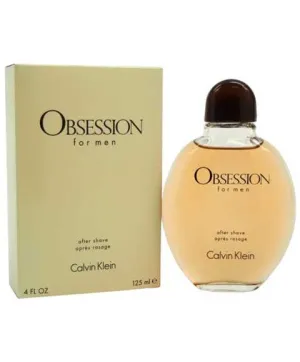 Calvin Klein Obsession For Men After Shave 125ml