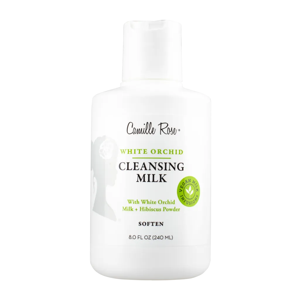 Camille Rose White Orchid Cleansing Milk - 8oz