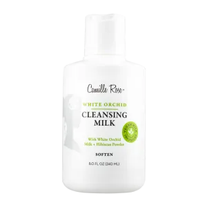Camille Rose White Orchid Cleansing Milk - 8oz