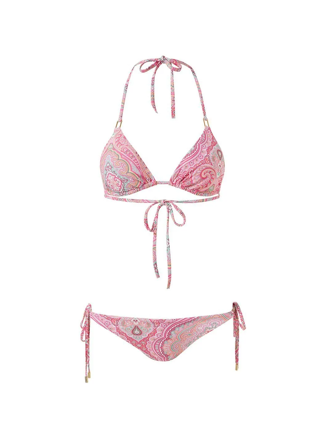 Cancun Blush Paisley Bikini Bottom