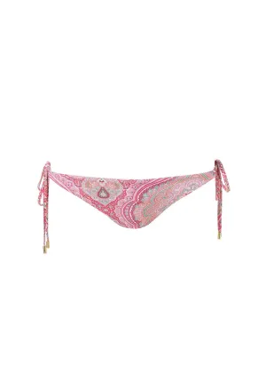 Cancun Blush Paisley Bikini Bottom