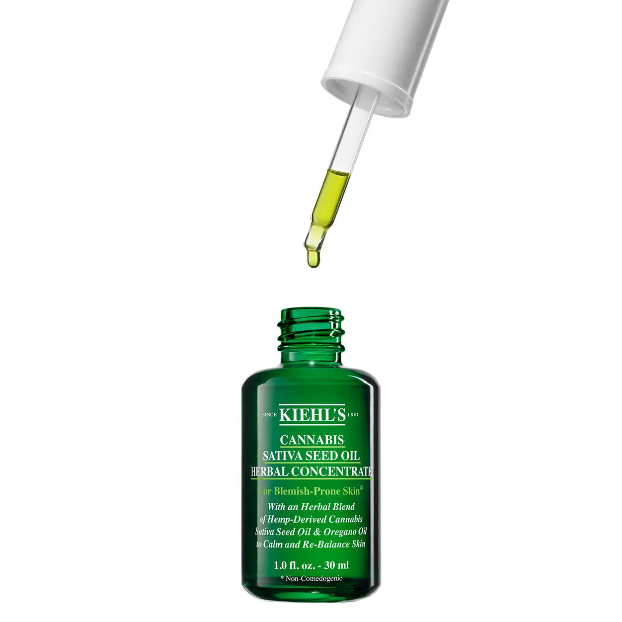 Cannabis Sativa Seed Oil Herbal Concentrate