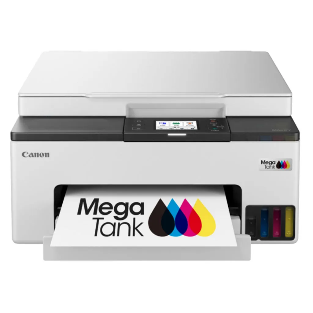 Canon Maxify Mega Tank Wireless Multi-Function Printer GX1070