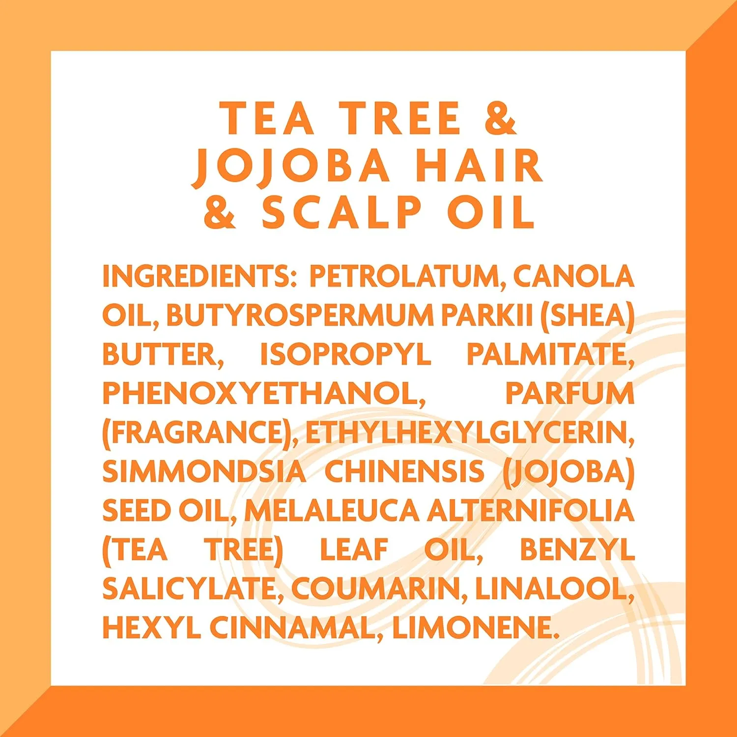 Cantu Shea Butter Tea Tree And Jojoba Hair And Scalp Oil 180ml