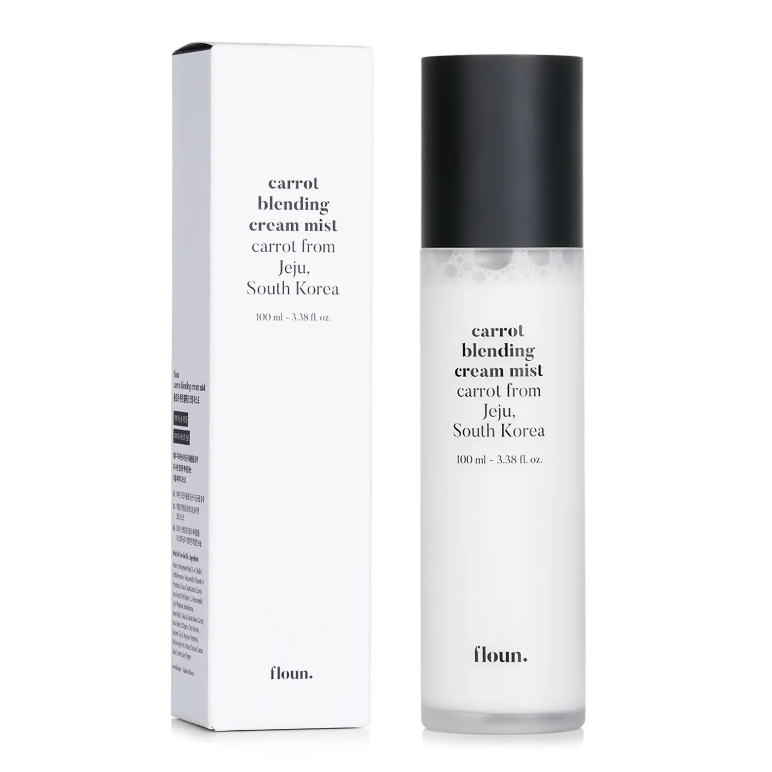 Carrot Blending Cream Mist