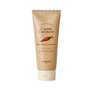Carrot Carotene Balancing Cleansing Foam