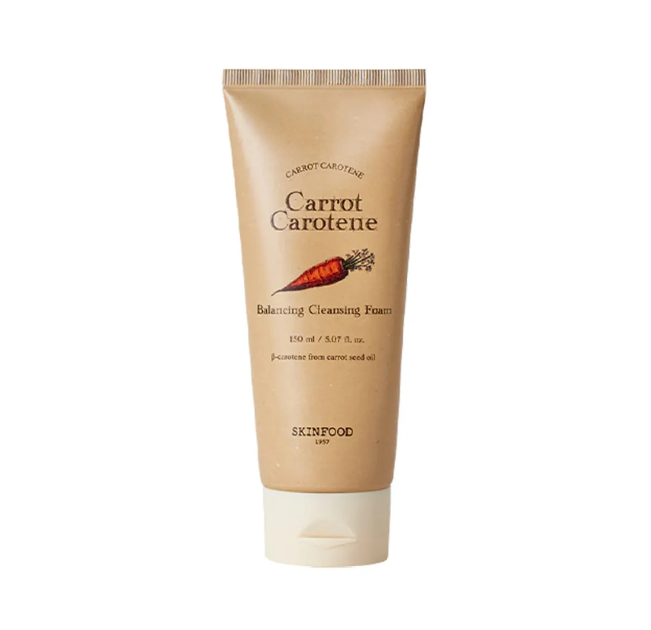 Carrot Carotene Balancing Cleansing Foam