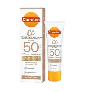 Carroten CC Dream Skin Suncare Face Cream SPF50 50ML