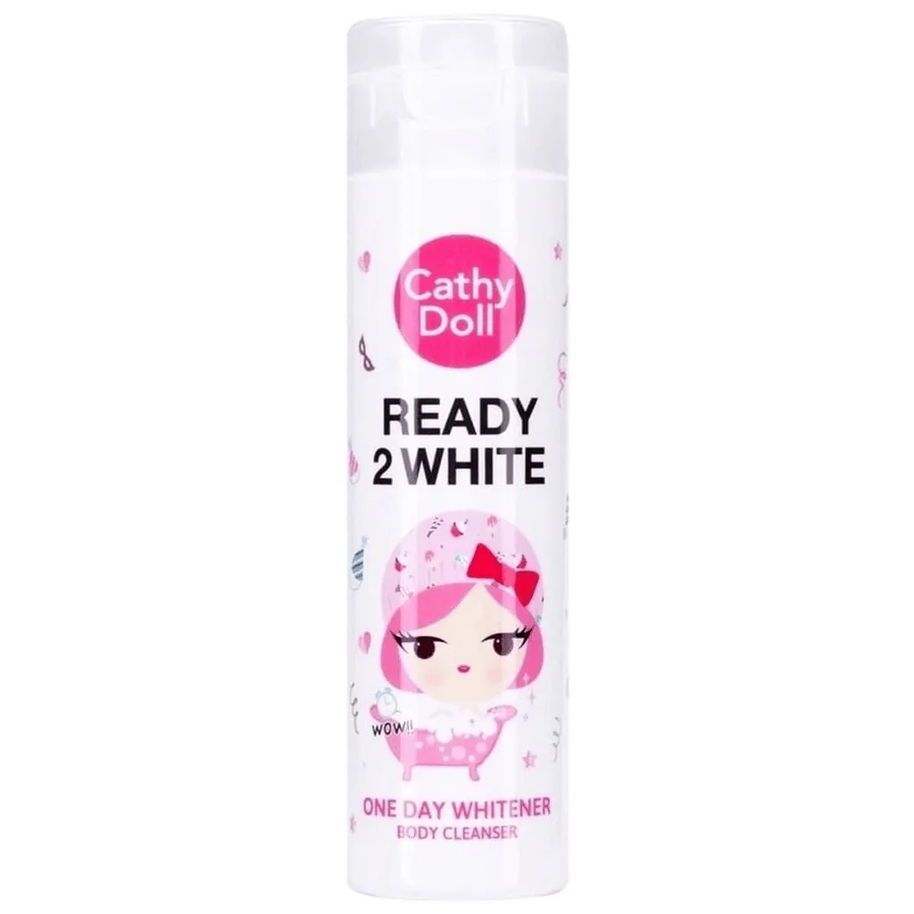 Cathy Doll Lightening Foam Cleanser   Whitener Body Cleanser