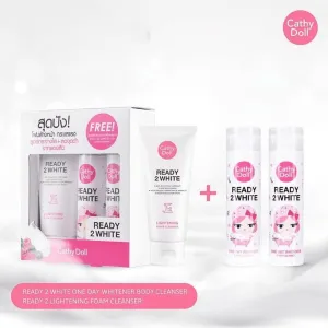 Cathy Doll Lightening Foam Cleanser   Whitener Body Cleanser