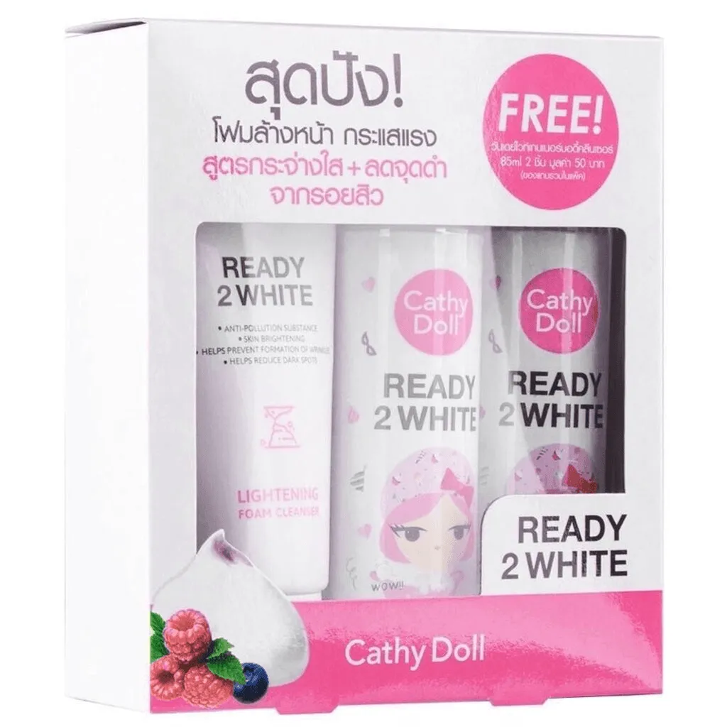 Cathy Doll Lightening Foam Cleanser   Whitener Body Cleanser