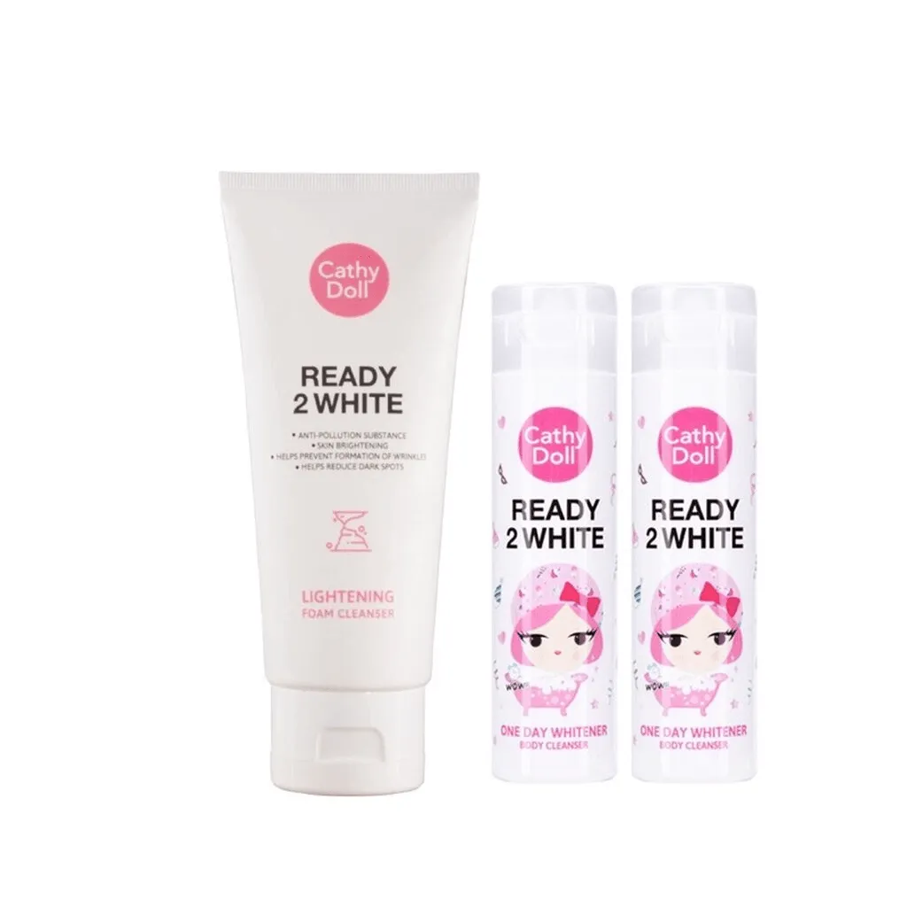 Cathy Doll Lightening Foam Cleanser   Whitener Body Cleanser