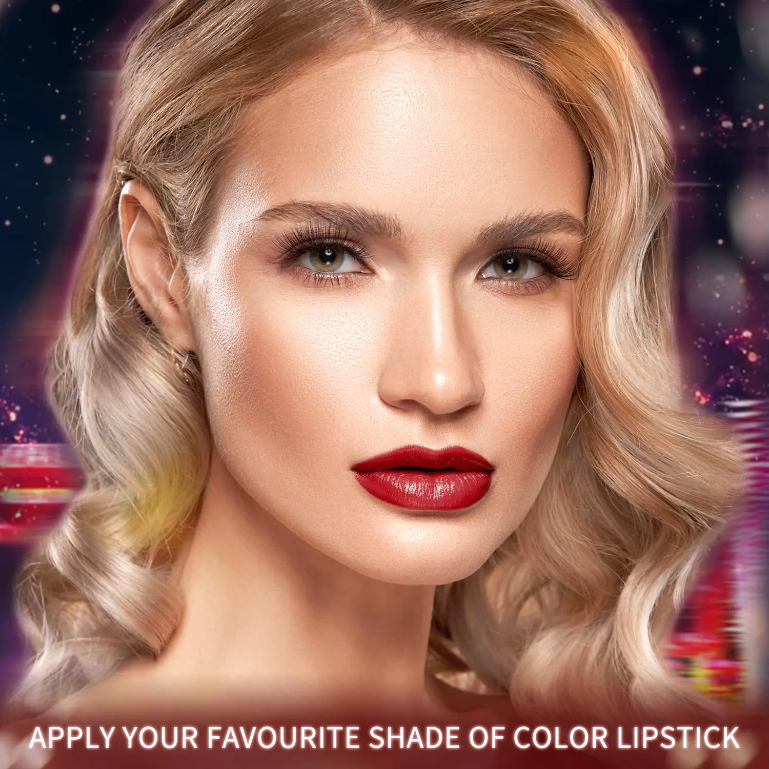 Catkin Rouge Matte Lipstick, Waterproof Long Lasting Satin Moisturizing Smooth Soft 0.13 Ounce-Chinese Style (C.130)