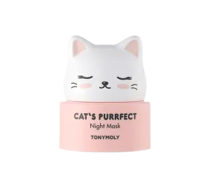 Cat's Purrfect Night Mask