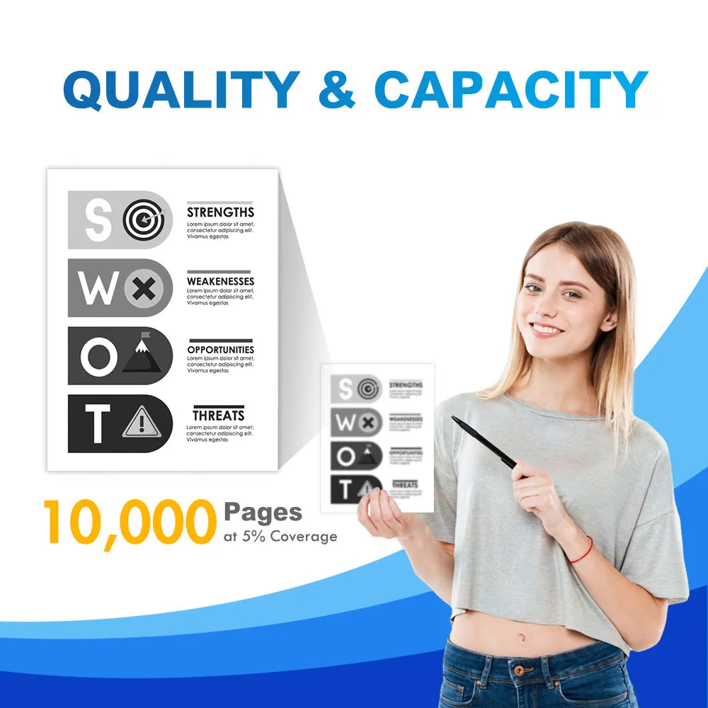 CC364A - Compatible HP 64A Toner Cartridge - Standard Yield