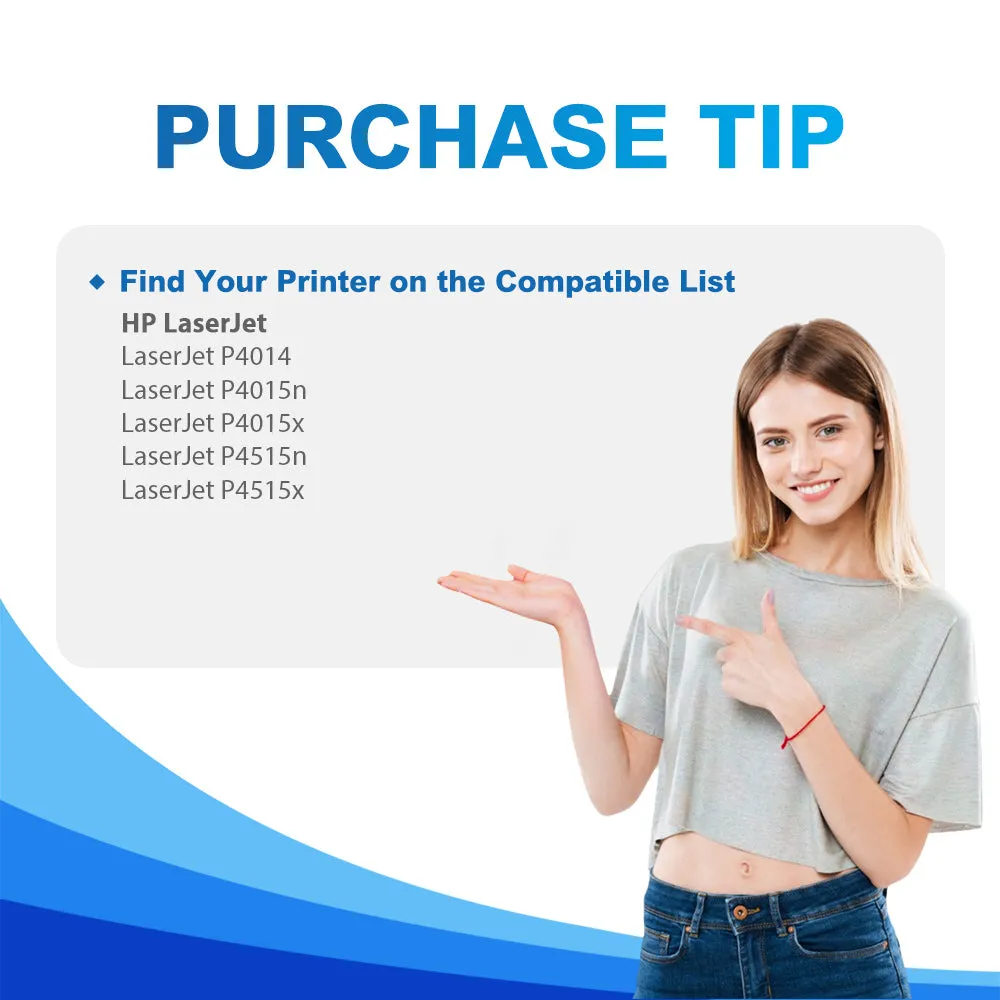 CC364A - Compatible HP 64A Toner Cartridge - Standard Yield